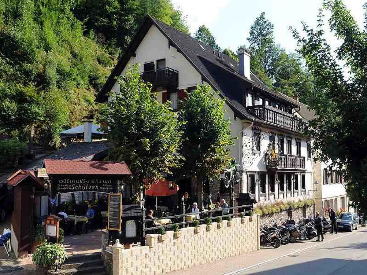 Hotel Schuetzen Бад-Петерсталь-Ґрісбах Екстер'єр фото